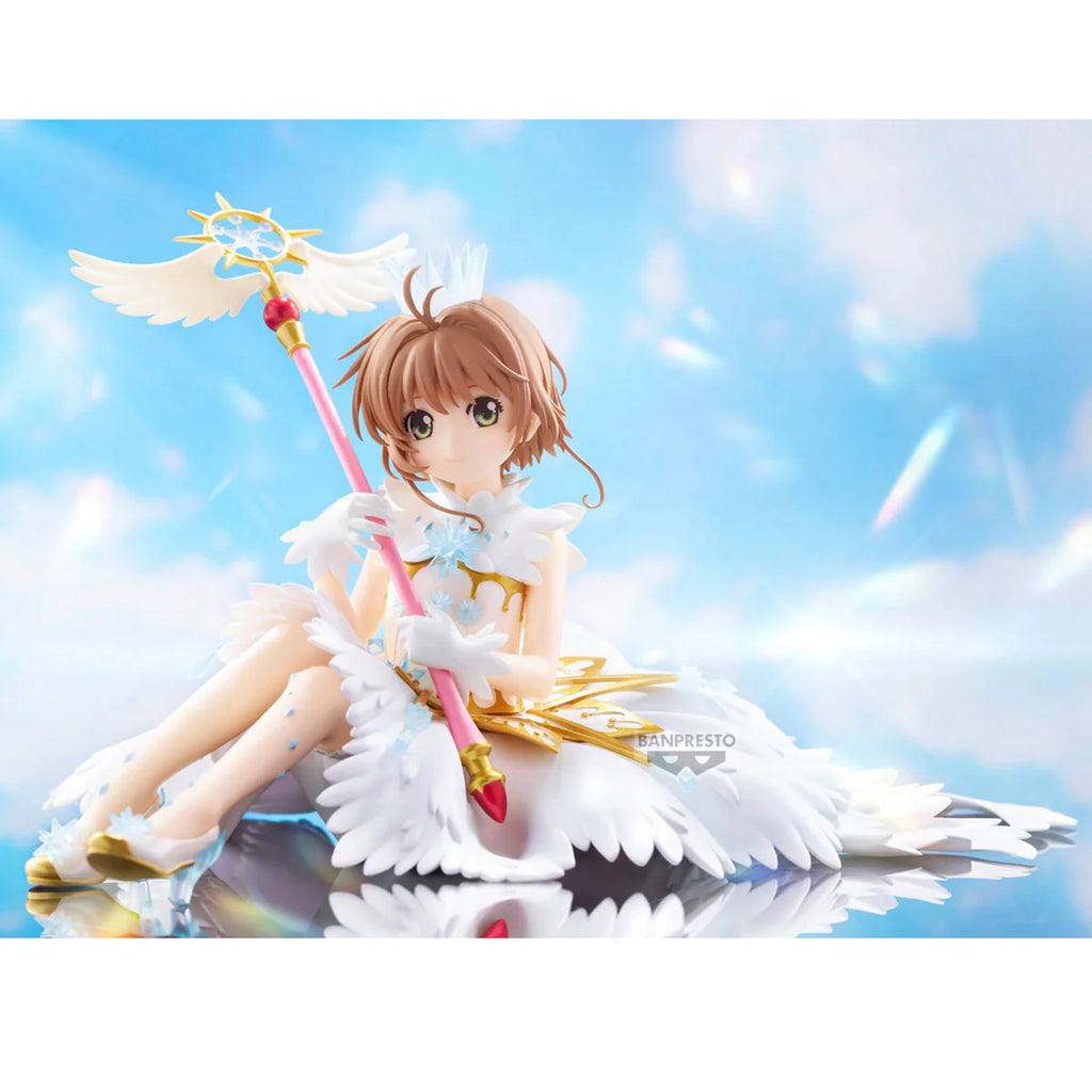 CARDCAPTOR SAKURA CLEAR CARD FIGURE~SAKURA KINOMOTO~ 百變小櫻 庫洛魔法使