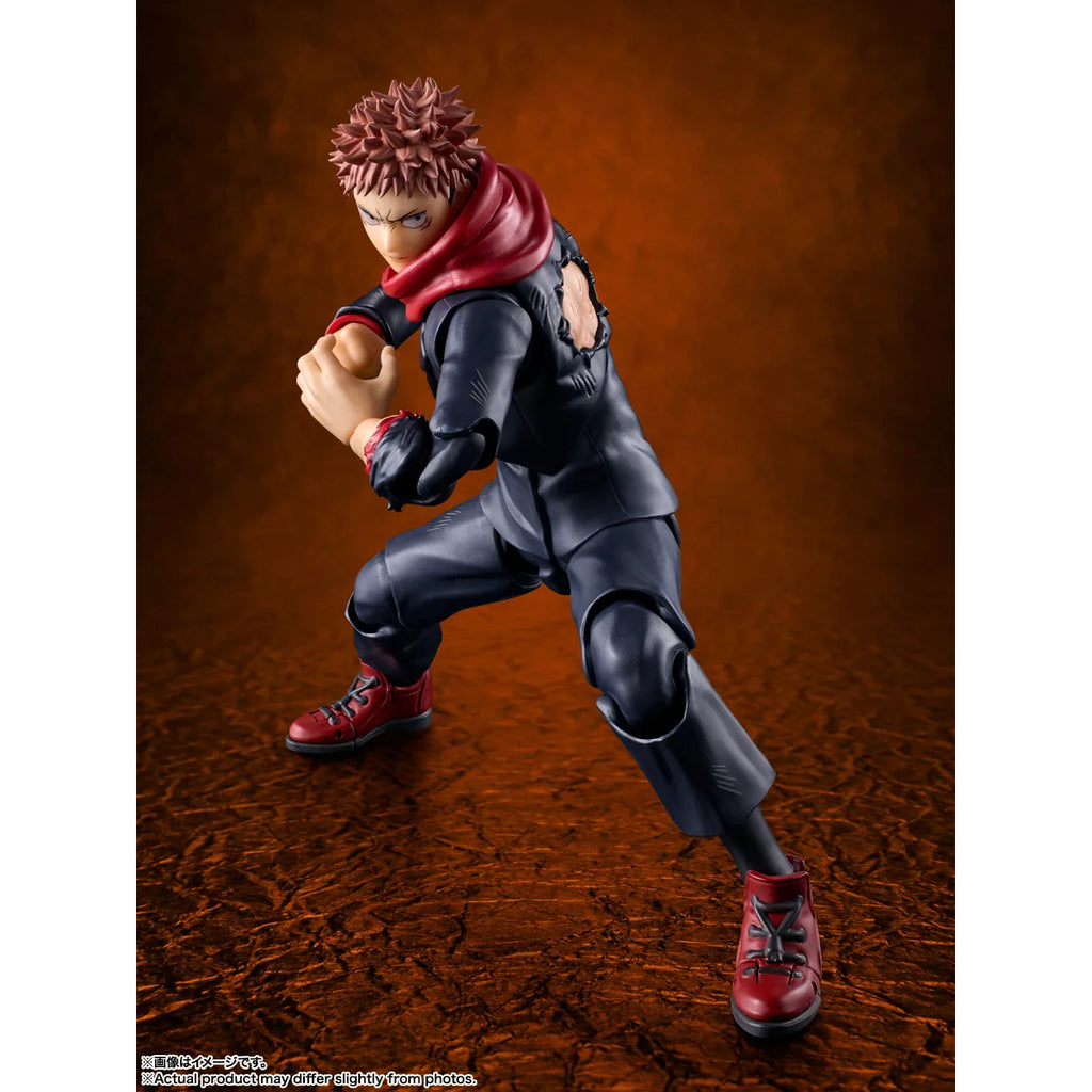 S.H.Figuarts YUJI ITADORI -120% of Potential- 咒術迴戰 虎杖悠仁 -120%的潛在能力-
