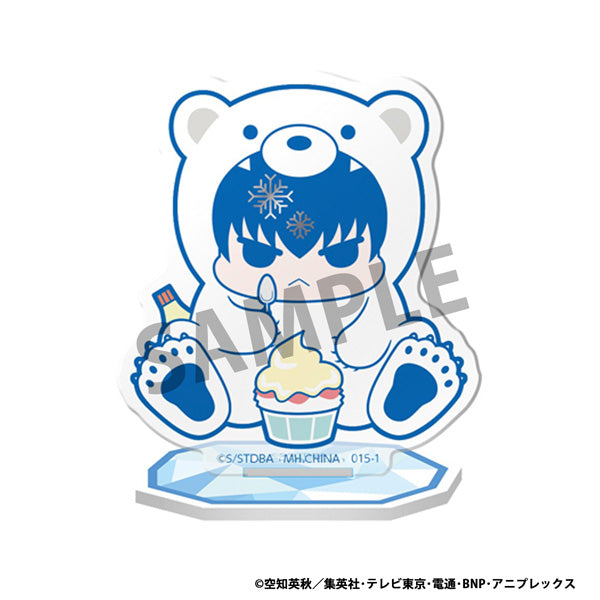 Acrylic Stand Gintama Prince Hata & animals of ice (Set of 6) 銀魂 立牌