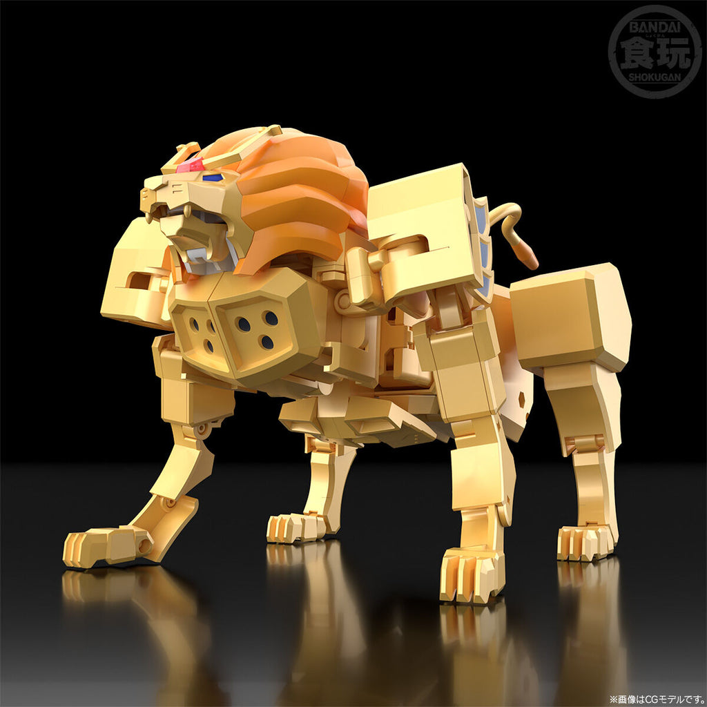 SMP [SHOKUGAN MODELING PROJECT] THE BRAVE OF GOLD GOLDRAN LEON KAISER 黄金勇者 雷昂 凱撒