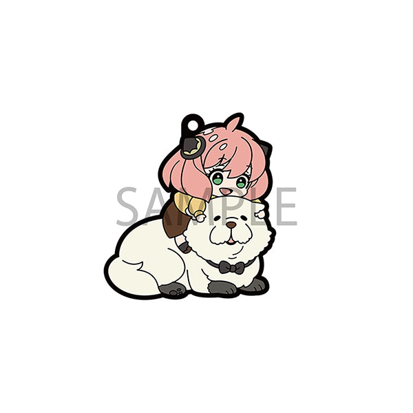 Rubber Mascot Buddycolle SPY×FAMILY vol.2 (set of 6) 間諜家家酒 間諜過家家 安妮亞 アーニャ 鎖匙扣 掛飾 吊飾