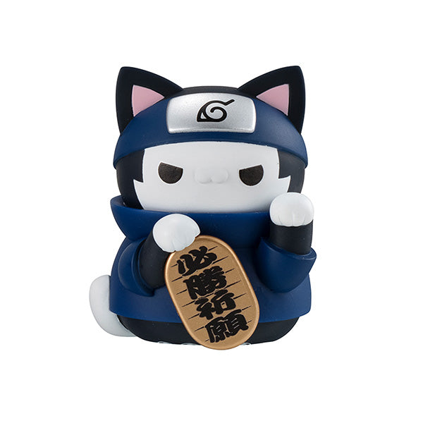 MEGA CAT PROJECT NARUTO Nyaruto! Beckoning cat FORTUNE One more time ! (set of 6) 火影忍者 招財猫