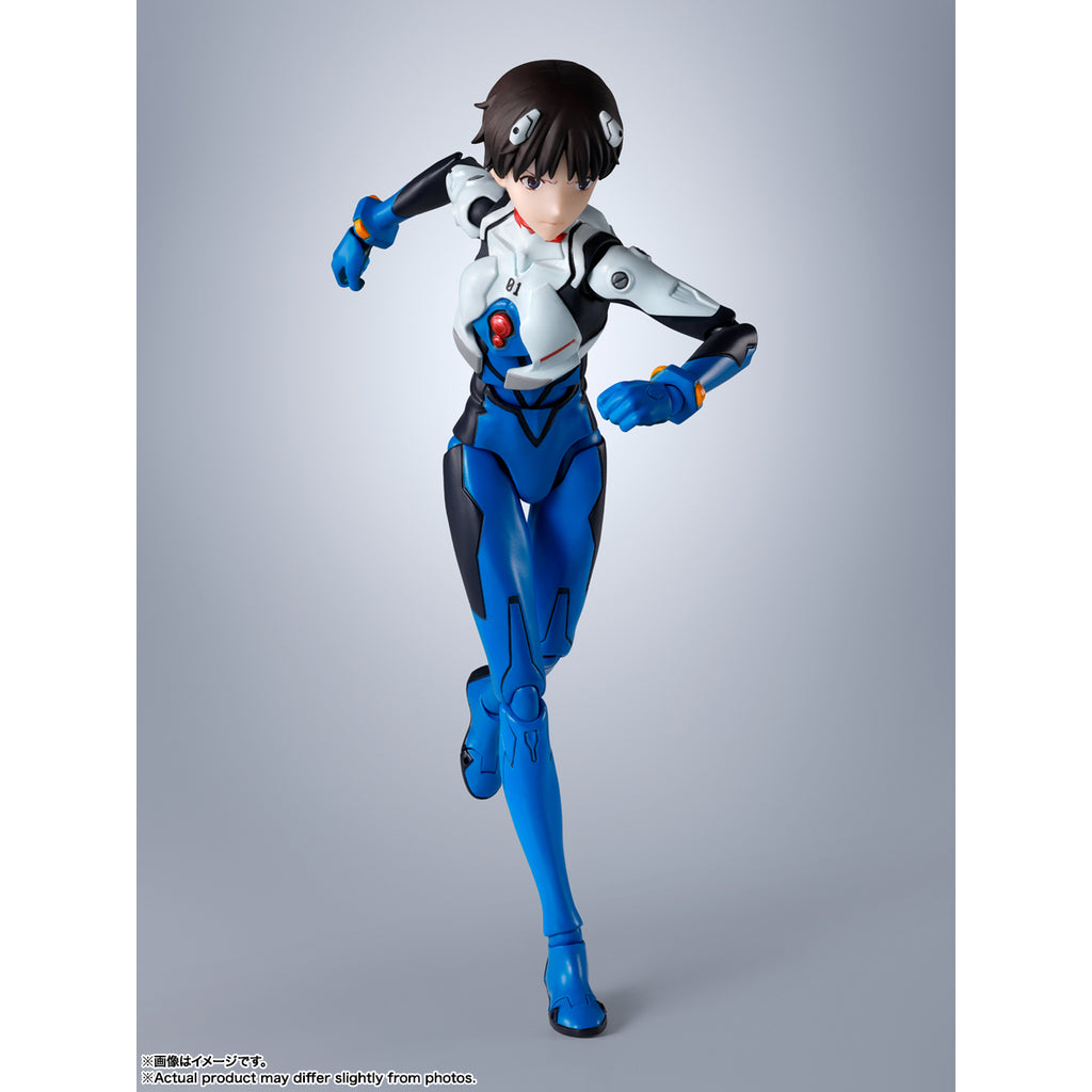 S.H.Figuarts SHINJI IKARI 福音戰士 碇真嗣