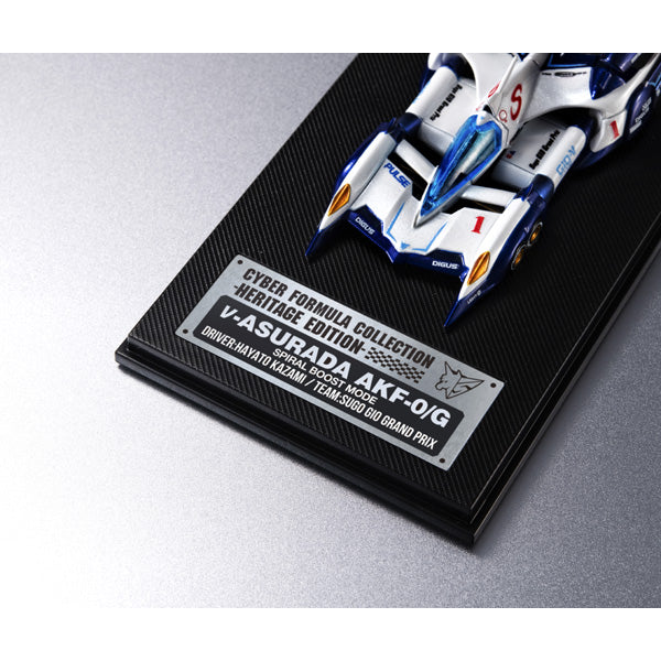 CFC Heritage Edition Future GPX Cyber Formula SIN νAsurada AKF-0／G spiral boost mode 高智能方程式