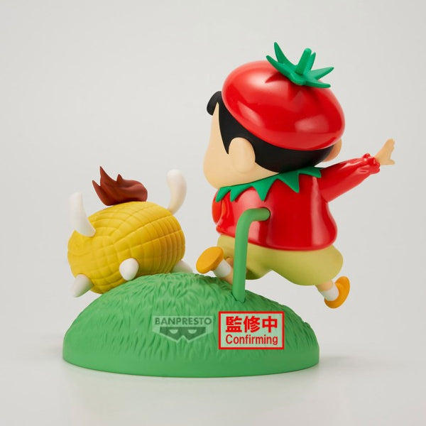 CRAYON SHINCHAN VIGNETTE FIGURE ～ VEGETABLE COSTUME ～ 蠟筆小新 小白