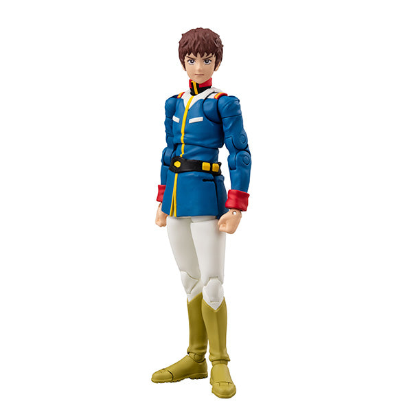 G.M.G. COLLECTION 16 Mobile Suit Gundam Earth Federation Amuro Ray Uniform Ver. 機動戰士 高達 阿寶
