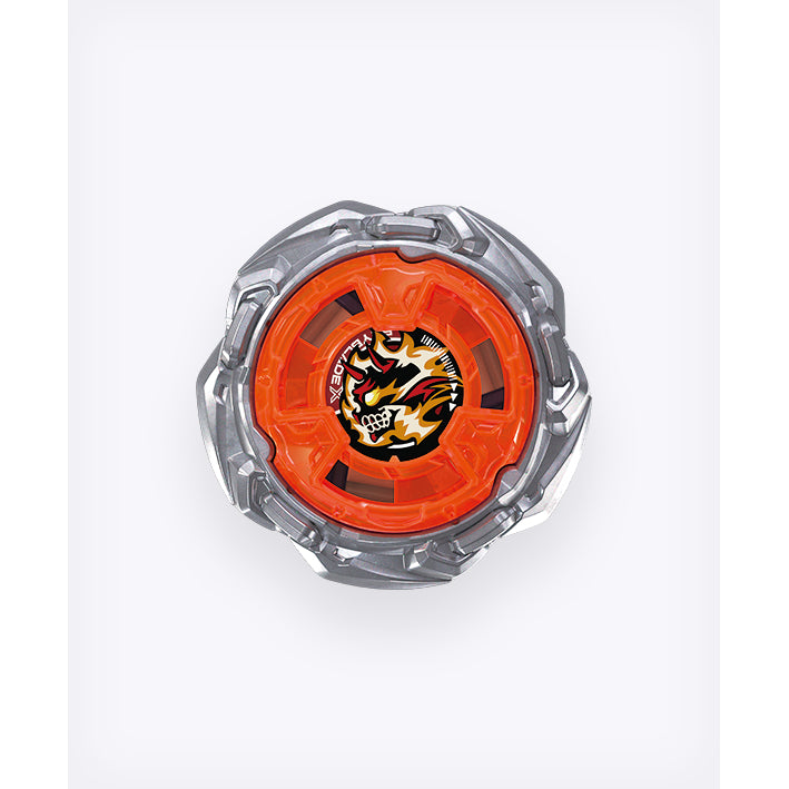 BeybladeX Set UX-21 Hell's Nether Deck Set [Official Import]
