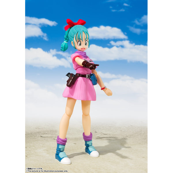 S.H.Figuarts BULMA -ADVENTURE BEGINS- 龍珠 莊子 布爾瑪 布瑪 ブルマ SHF