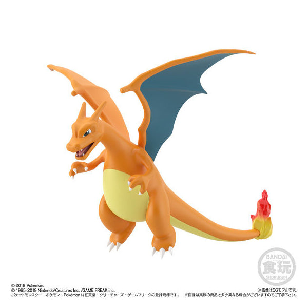POKEMON SCALE WORLD KANTO REGION REGION CHARIZARD 寵物小精靈 寶可夢 噴火龍
