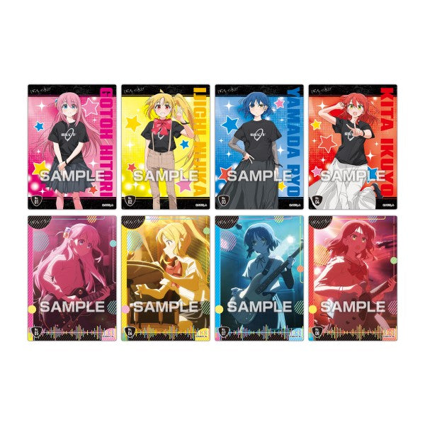 Bocchi the Rock! Clear Card Collection Gum (First Run Limited edition) (pack of 16) 孤獨搖滾 收藏卡