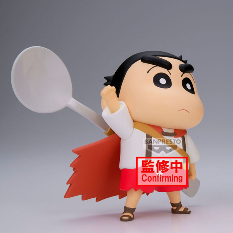 CRAYON SHINCHAN THE MOVIE: SUPER HOT! THE SPICY KASUKABE DANCERS KASUKABE BOUEITAI FIGURE VOL.1 (Spoon/ Normal) 蠟筆小新