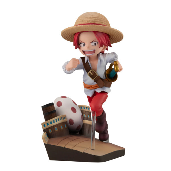 G.E.M. series ONE PIECE Shanks RUN！RUN！RUN！ 海賊王 撒古斯 傑克 杰克斯 香克斯 紅髮