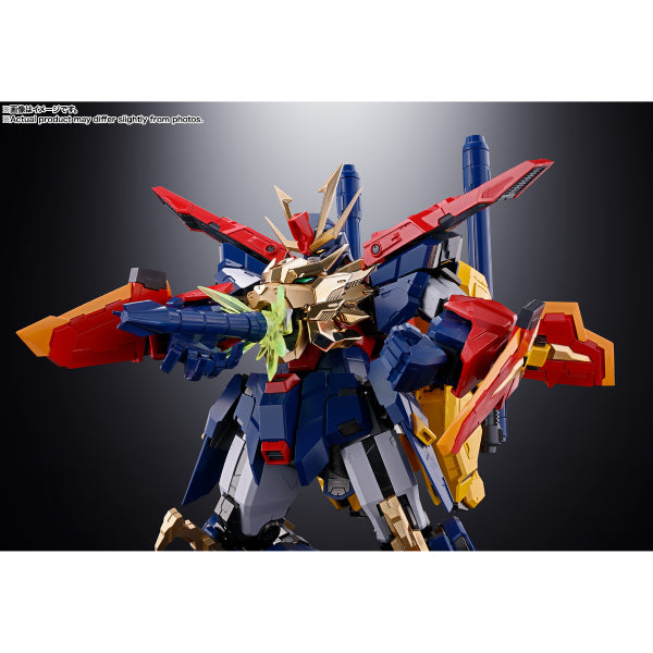 Soul of Chogokin GX-113 Saikyou Kidou Gundam Tryon 3 "Gundam Build Fighters TRY" 超合金魂 機動戰士 高達