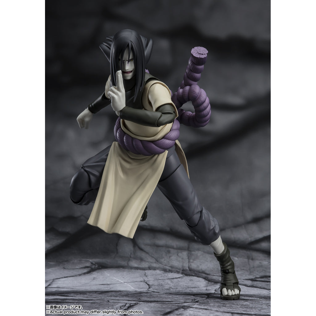 S.H.Figuarts OROCHIMARU - Seeker of Immortality (2026 Jun resale ver.) 火影忍者 大蛇丸
