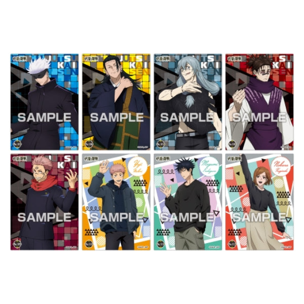 Jujutsu Kaisen Clear Card Collection Gum 4 (box of 16 packs) 咒術迴戰 收藏卡