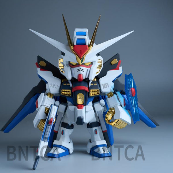 QMSV MINI SEED SERIES (box of 8) 機動戰士 突擊自由高達 無限正義高達