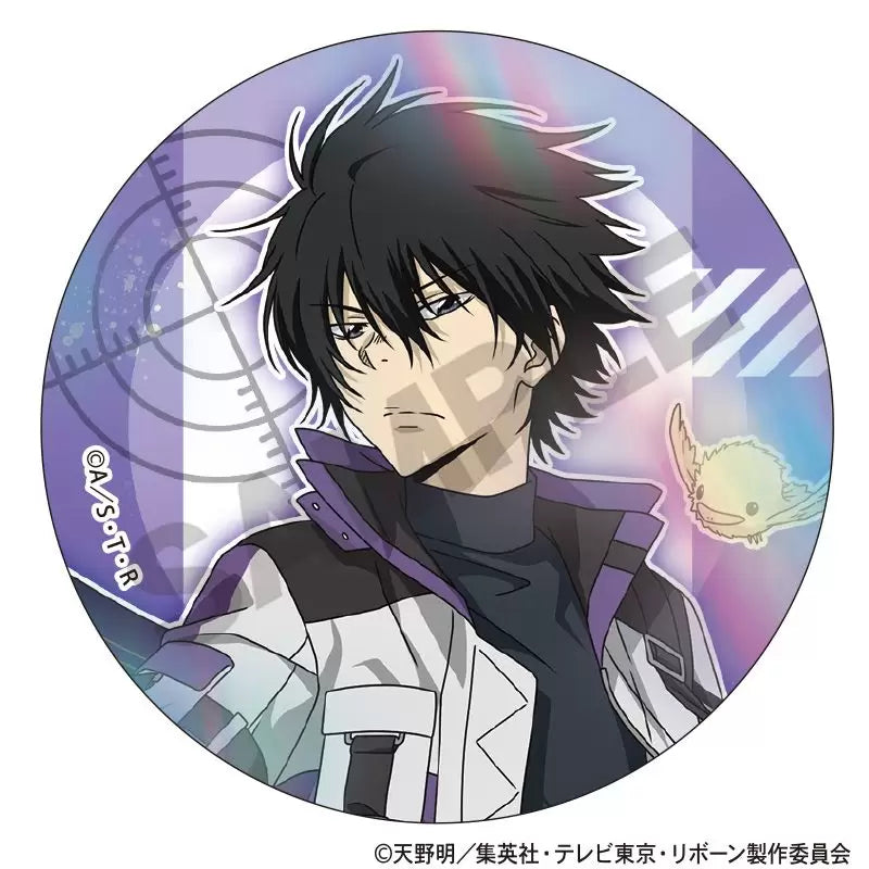 Katekyo Hitman REBORN! Trading Metal Badge (set of 10) 家庭教師 襟章 叭唧 徽章