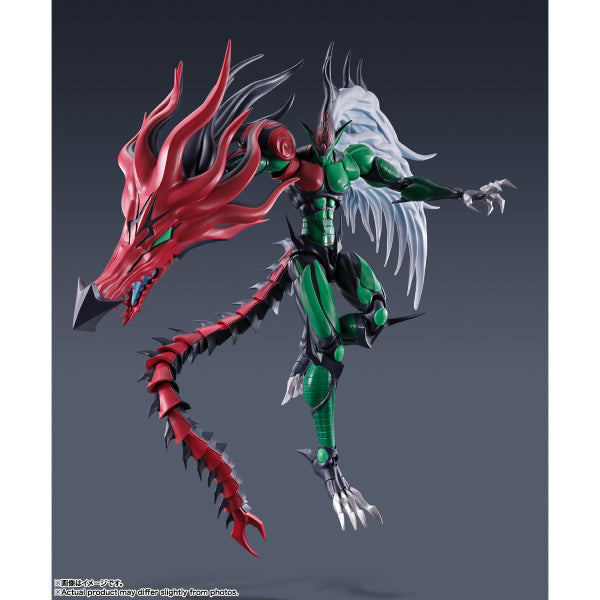 S.H.MonsterArts E. HERO Flame Wingman Yu-Gi-Oh! Duel Monsters GX SHMA 遊戲王 火焰翼人
