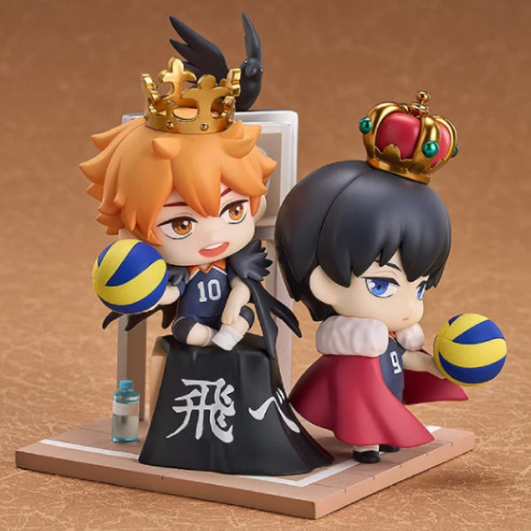 Qset+ Shoyo Hinata & Tobio Kageyama 排球少年 日向翔陽 影山飛雄