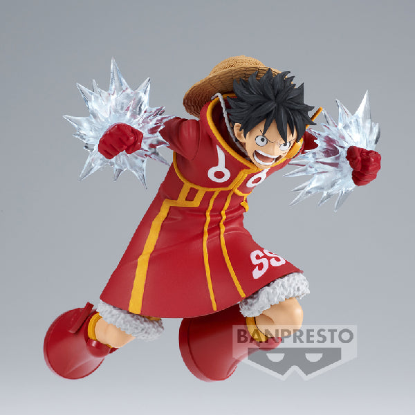 ONE PIECE BATTLE RECORD COLLECTION MONKEY D LUFFY egg head 海賊王 路飛 未來島 蛋頭篇