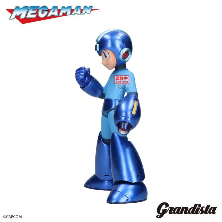 [GRANDISTA] MEGA MAN - METALLIC COLOR VER. 洛克人