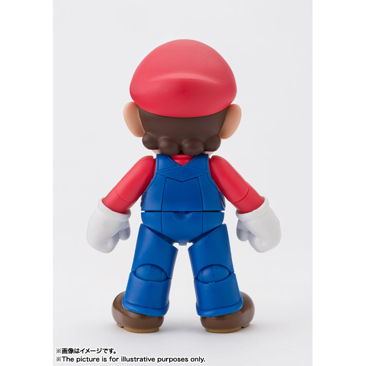 S.H.Figuarts MARIO (SUPER MARIO) (2026 Oct ver.) 瑪利歐 瑪利奧