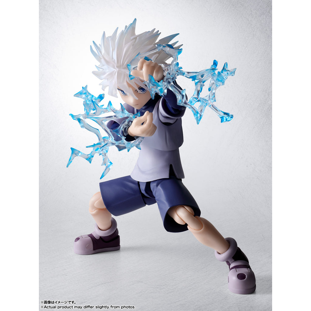 S.H.Figuarts KILLUA (2026 Mar resale ver.) 全職獵人 基路亞