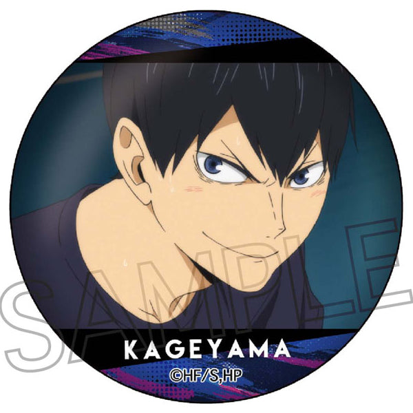 Haikyu!! Hundred Faces Can Badge Vol.5 (set of 8) 排球少年 百面相 襟章 徽章