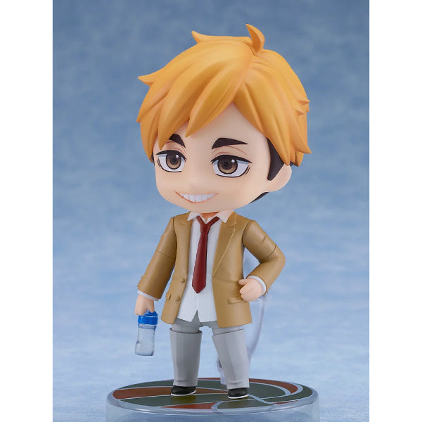 2626 Nendoroid Atsumu Miya: School Uniform Ver. 黏土人 宮侑
