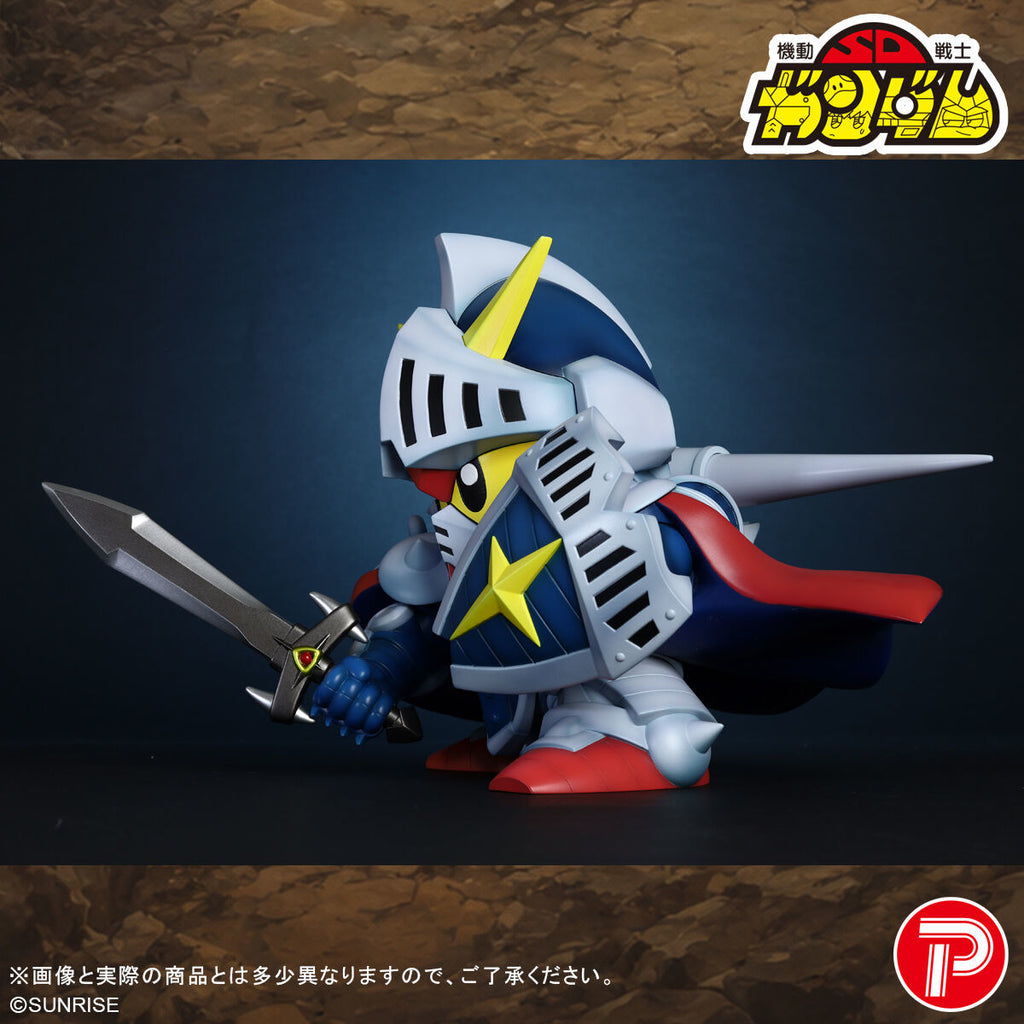 SD GUNDAM GAIDEN KNIGHT GUNDAM SOFT VINYL FIGURE 機動戰士 騎士 高達