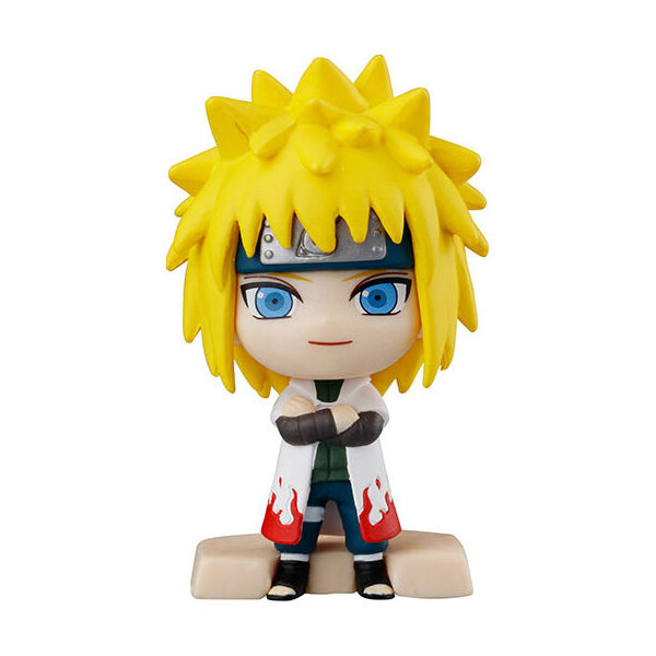 NARUTO SHIPPUDEN FUNRANGIUA FIGURE (set of 4) 火影忍者 扭蛋 gashapon capsule