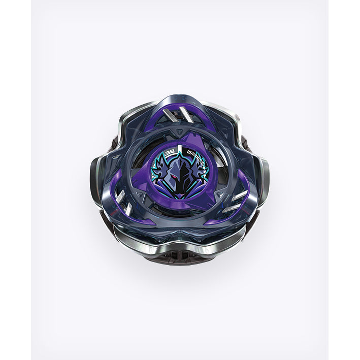 BeybladeX Booster CX-03Perseus Dark B6-80W Three Two One Goooo Shoot! [Parallel Import]