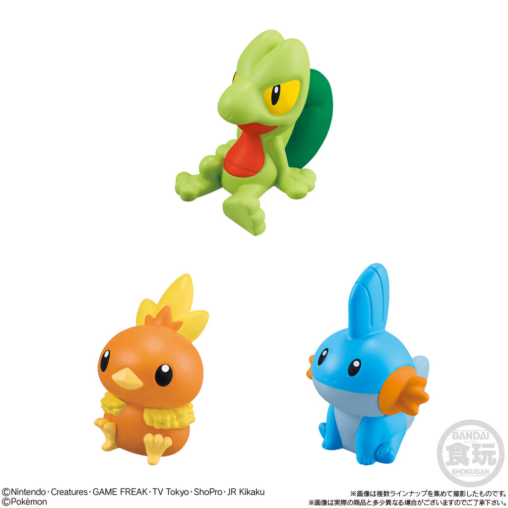 POKEMON KIDS 30th ANNIVERSARY SPECIAL vol. 3 (set of 12) 寵物 小 精靈 寶可夢