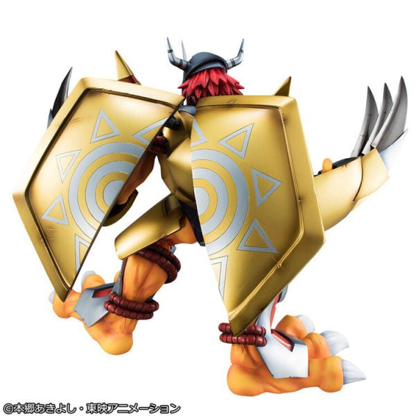 Precious G.E.M. Series Digimon Adventure Wargreymon & Taichi Yagami 數碼暴龍 戰鬥 暴龍獸 八神太一