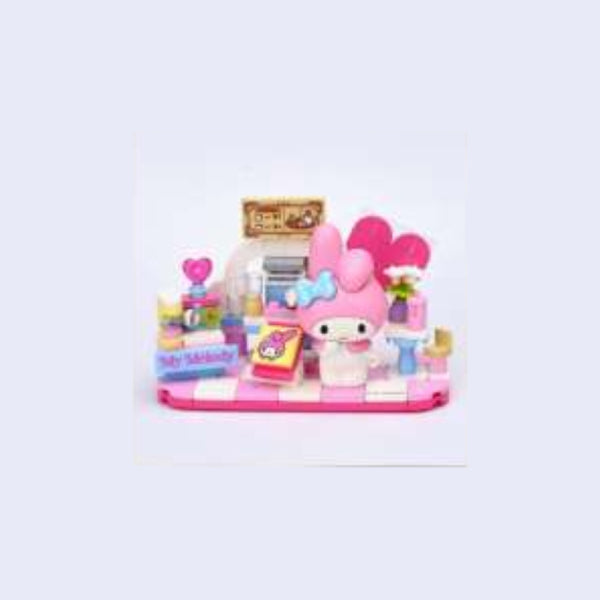 Sanrio characters Restaurant Series (set of 6) 餐館 積木