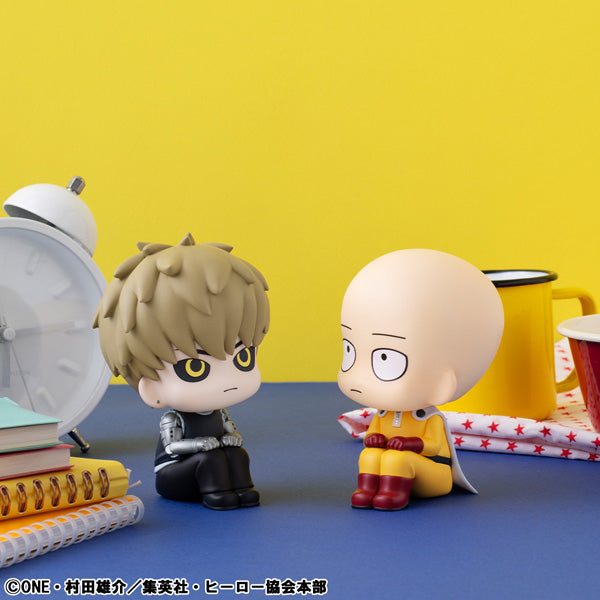 Lookup One-Punch Man Saitama & Genos set [with gift] 一拳超人 埼玉 傑諾斯