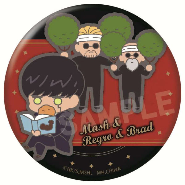 Metal Badge Collection MASHLE Buddycolle ver. (set of 7) 肌肉魔法使 襟章 徽章