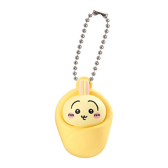 CHIIKAWA OKURUMI MASCOT CHARM (set of 4) 小可愛 吉伊卡哇 鎖匙扣 吊飾 掛飾 扭蛋