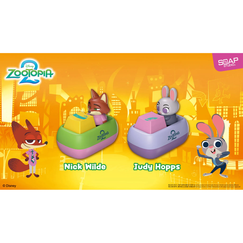 Disney Zootopia Keycap Blind Box (set of 10) 迪士尼優獸大都會 鍵帽