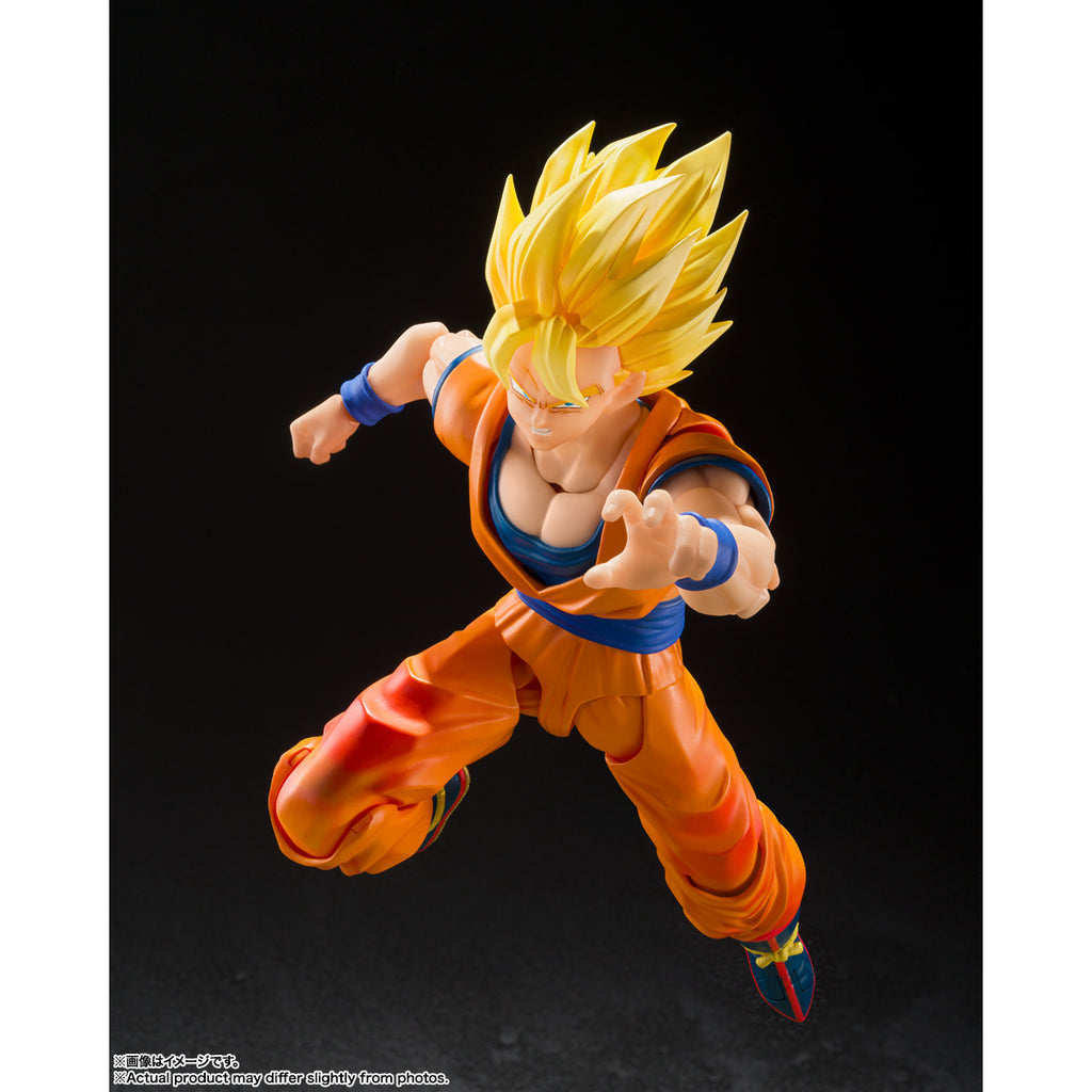 S.H.Figuarts SUPER SAIYAN SON GOKU - THE GAMES BEGIN - 龍珠 孫悟空