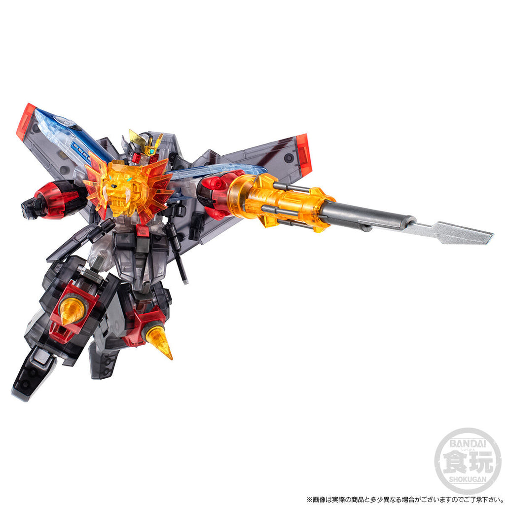 SMP [SHOKUGAN MODELING PROJECT] THE KING OF BRAVES GAOGAIGAR CLEAR COLOR VERSION W/O GUM 勇者王 透明色版