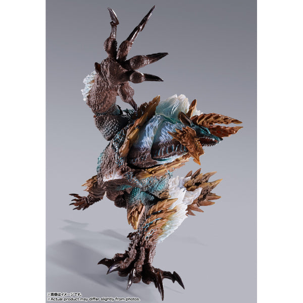 S.H.MonsterArts ZINOGRE -20th Anniversary Edition- 芒亨 魔物獵人 怪物獵人 雷狼龍 ジンオウガ  SHMA