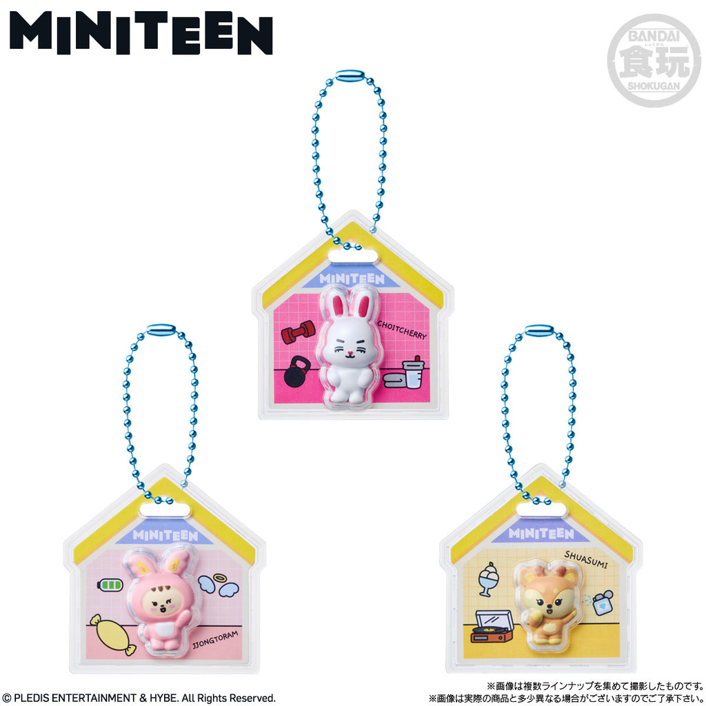 MINITEEN PACKAGE CHARM & GUMMY (pack of 12)