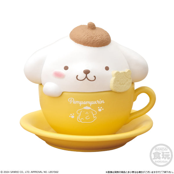 SANRIO CHARACTER LATTE ART CASE W/O GUM (set of 8) 三麗鷗