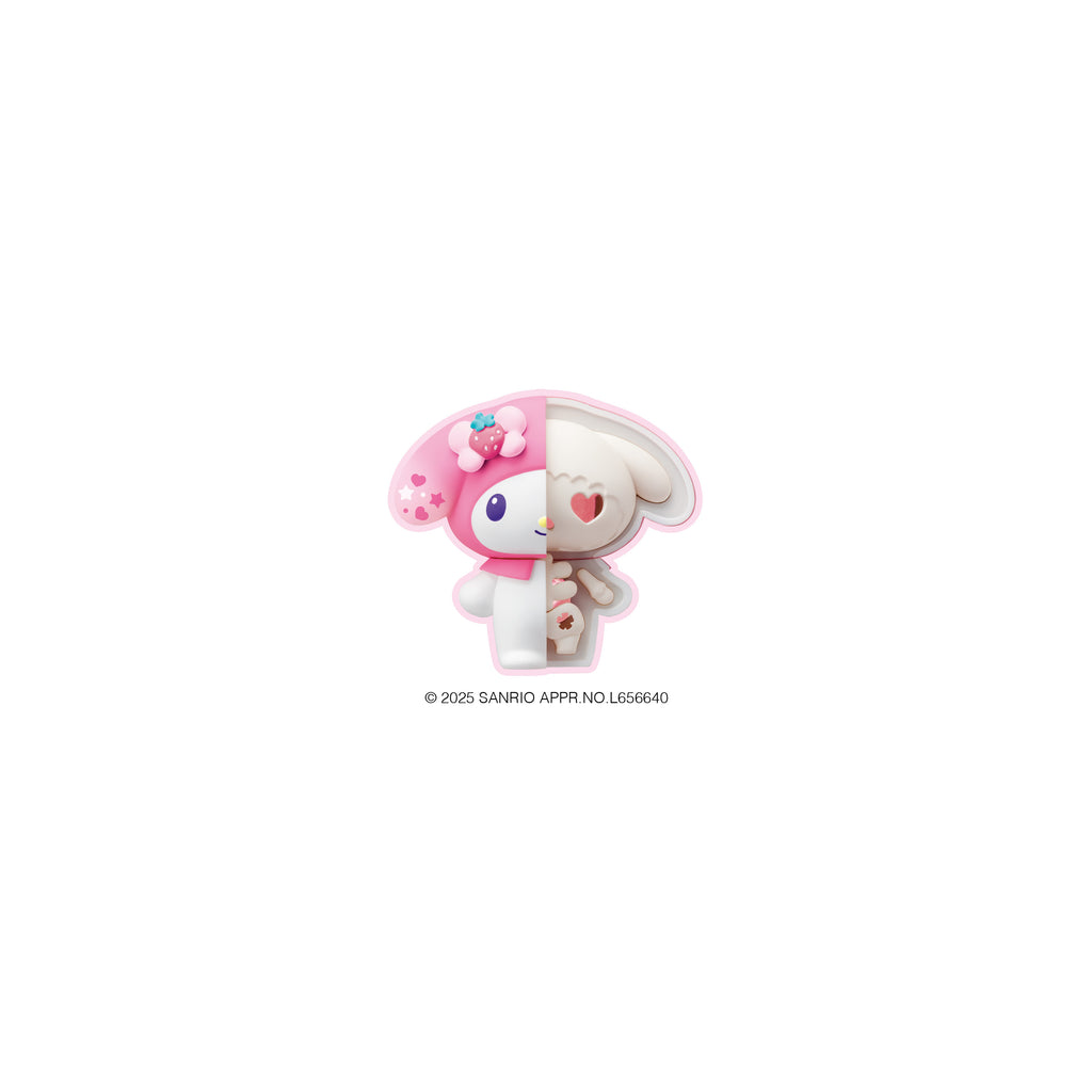 Kaitai Puzzle Fantasy Sanrio Characters My Melody Kuromi (set of 4)