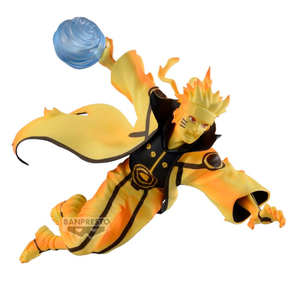 NARUTO SHIPPUDEN FIGURE - NARUTO UZUMAKI 火影忍者 仙人 渦卷鳴門