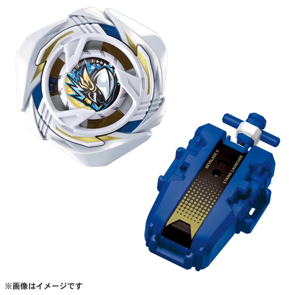 BeybladeX Starter UX-20 Glory Valkyrie LF [Official Import]