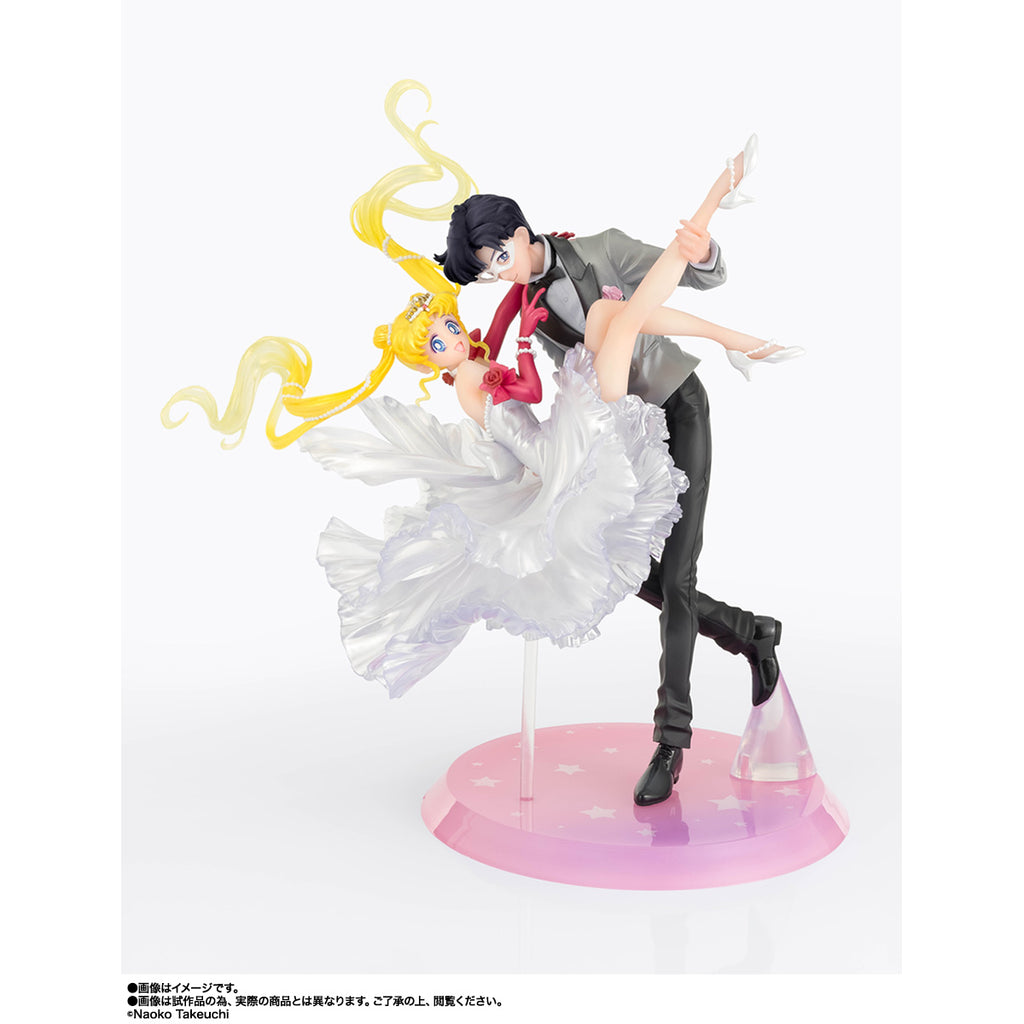 Figuarts Zero chouette chouette USAGI & TUXEDO MASK [Moonlight Glow Edition] 美少女戰士 月野兔&禮服蒙面俠