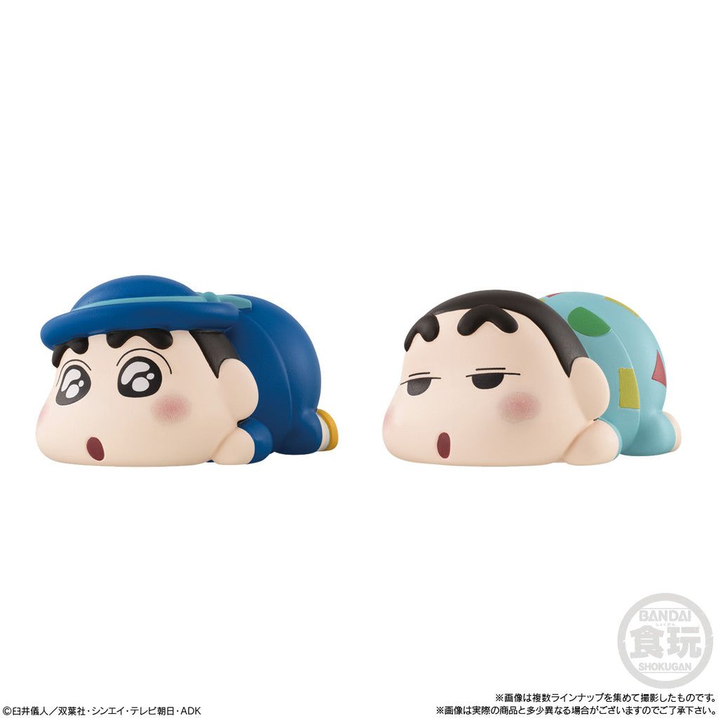 MOCCHIRI KORORIN♪ CRAYON SHINCHAN 2 (set of 8) 蠟筆小新 野原 新之助