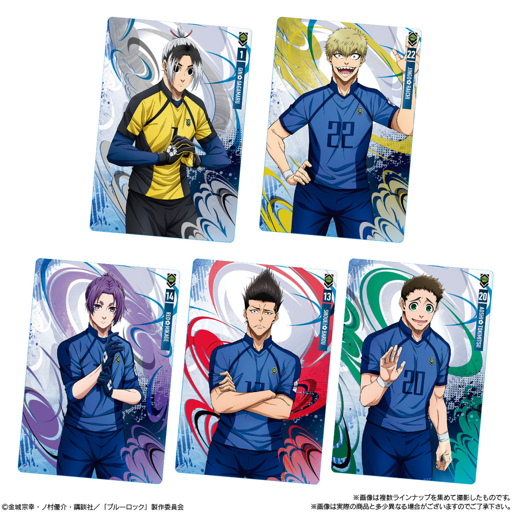 Blue Lock Wafer 5 (pack of 20) 藍色監獄 威化